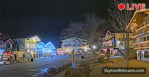 leavenworth webcam|Leavenworth Washington Live Webcam from Downtown